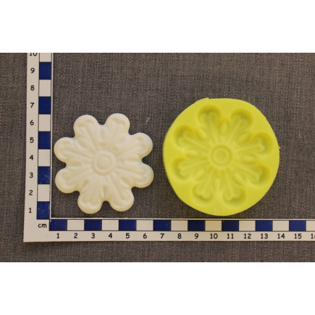 Kvítečko silikonová forma