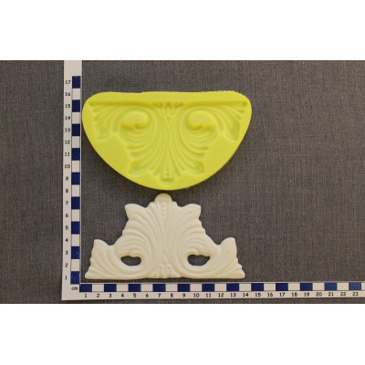 Ornament č.3 silikonová forma