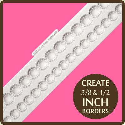 Perly s korálky silikonová forma 