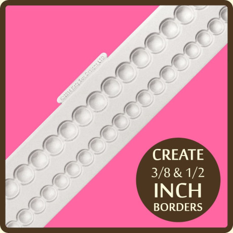 Lemované perly silikonová forma 