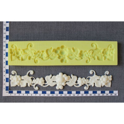 Bordura hrozno - silikonová forma