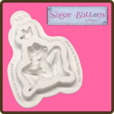 Žabí princ silikonová forma