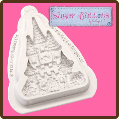 Hrad silikonová forma