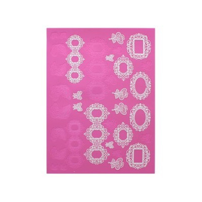 Opulence 3D forma na jedlou krajku