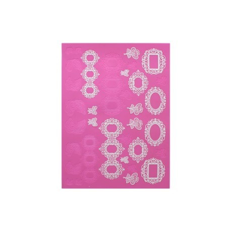 Opulence 3D forma na jedlou krajku