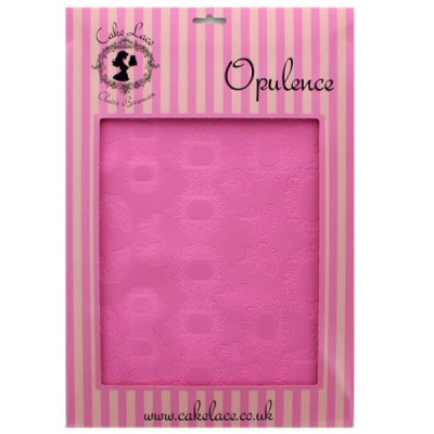 Opulence 3D forma na jedlou krajku