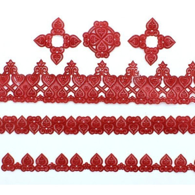 Juliet 3D  forma na jedlou krajku