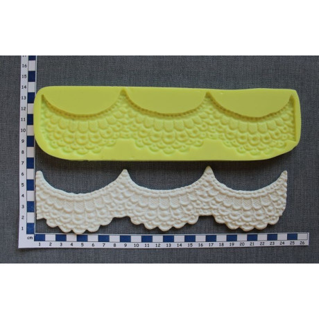 Bordura č.250 silikonová forma