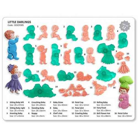 Little Children - malé děti vypichovače