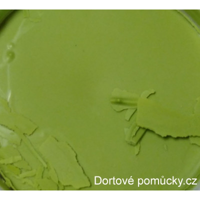 Pistáciová elastická poleva 500 g