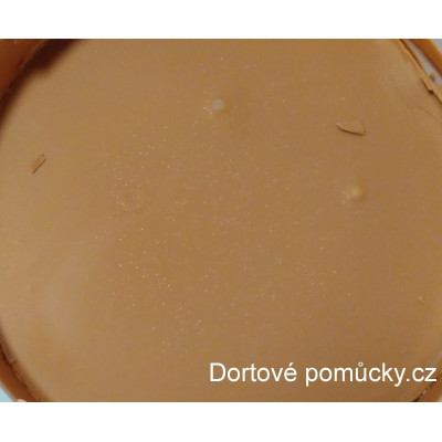 Kávová elastická poleva 500 g