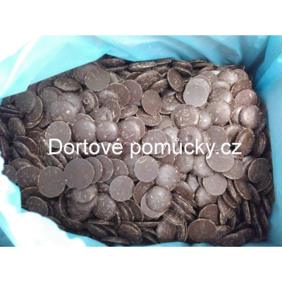 Arabesque Noir 58% Belgická čokoláda 500 g