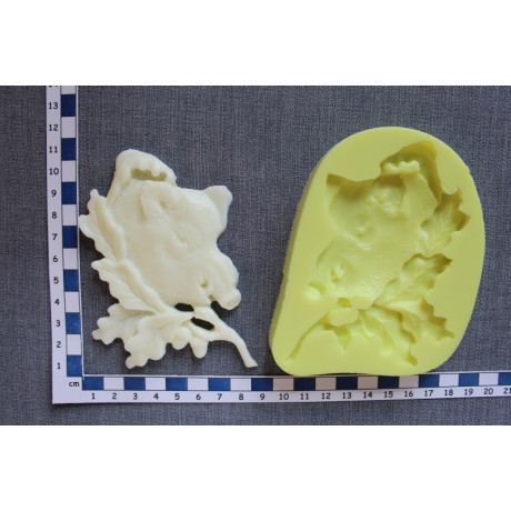 Divočák silikonová forma