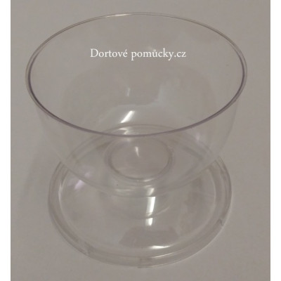 Jednorázový kelímek s víčkem Daniela 115 ml (1 ks)