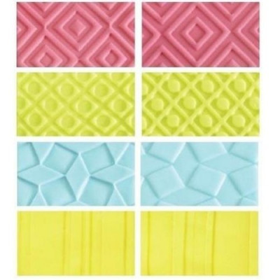 Otiskovací podložky Decora - Geometric