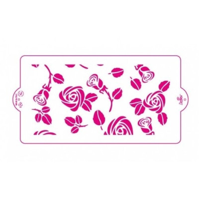 Stencil Decora - Rose