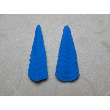 Žilkovač kapradí -  silikonová forma