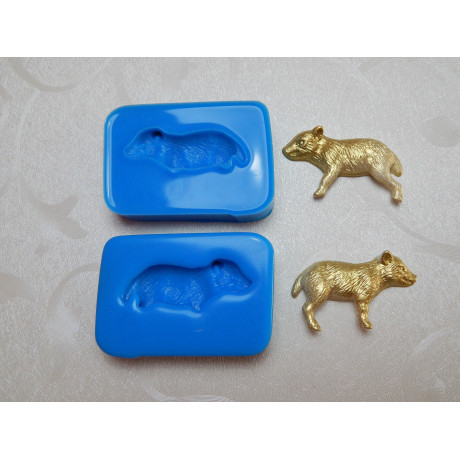 Malý divočák 3D -  silikonová forma