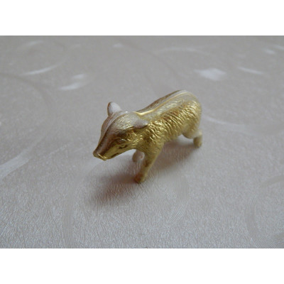 Malý divočák 3D -  silikonová forma