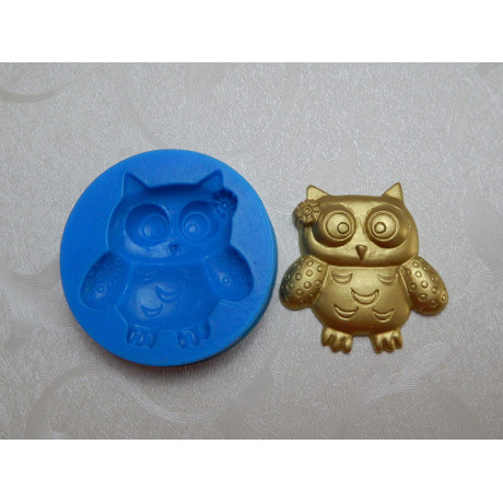 Sova -  silikonová forma