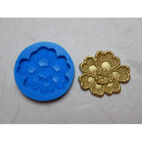 Krajkový květ 2 - silikonová forma