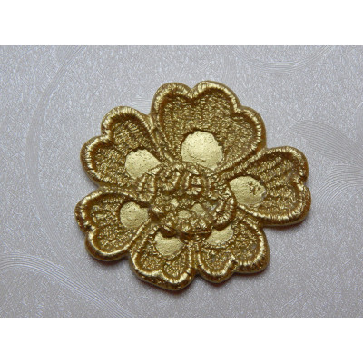 Krajkový květ 2 - silikonová forma