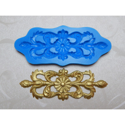 Ornament 1 - silikonová forma