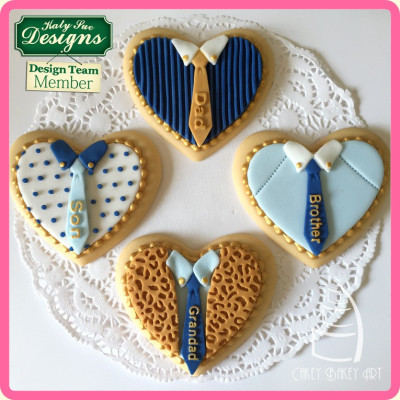 Kravaty s nápisem silikonová forma 