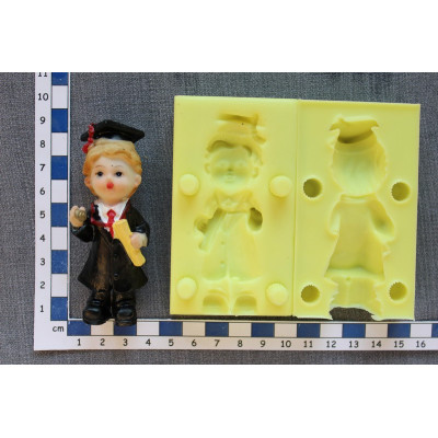 Student 3D silikonová forma