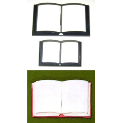 Otevřená kniha - patchwork vytlačovač