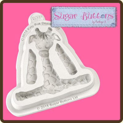 Žirafa - Katy Sue silikonová forma 