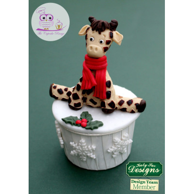 Žirafa - Katy Sue silikonová forma 