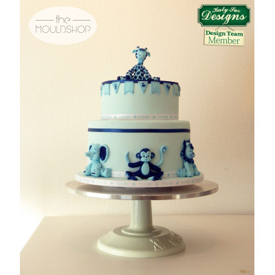 Vlaječky - Katy Sue silikonová forma 