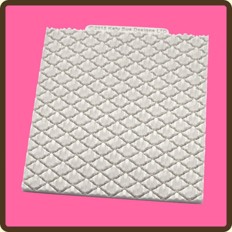 Pletený vzor č.3 - Katy Sue silikonová forma 