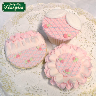 Pletený vzor č.3 - Katy Sue silikonová forma 