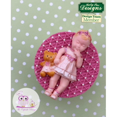 Pletený vzor č.3 - Katy Sue silikonová forma 