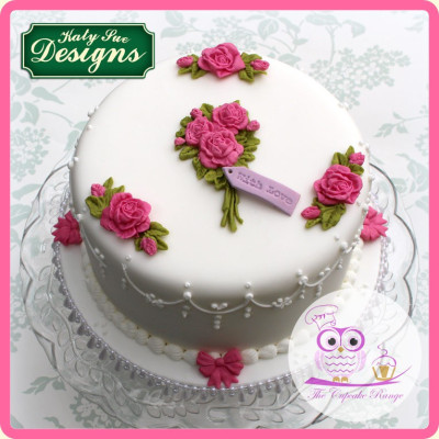 Kytice růží - Katy Sue silikonová forma 