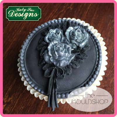 Kytice růží - Katy Sue silikonová forma 