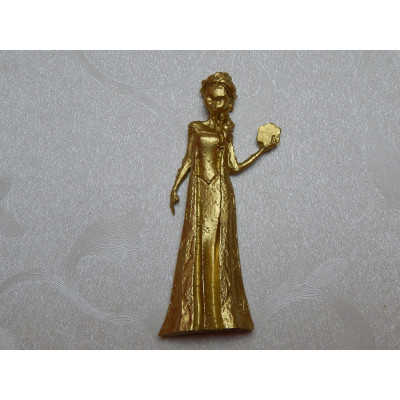 Ledové království panenka silikonová forma