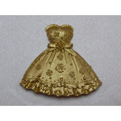 Šaty silikonová forma