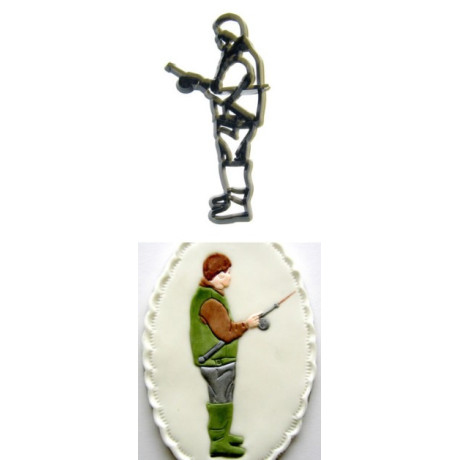 Rybář - patchwork vytlačovač