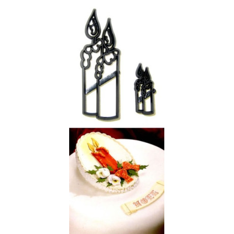 Svíčky - patchwork vytlačovač