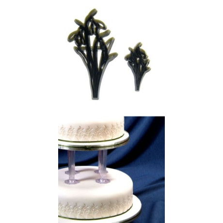 Sněženka - patchwork vytlačovač