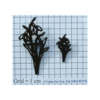 Sněženka - patchwork vytlačovač