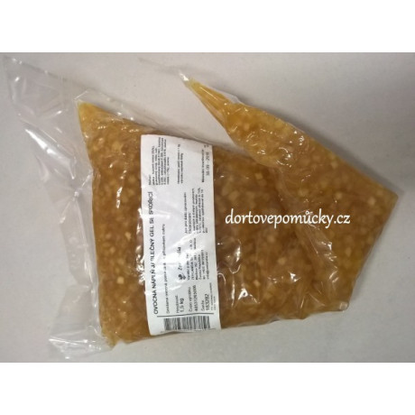 Jablečný gel se skořicí  1 kg 