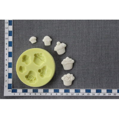 Muffinky - OB silikonová forma