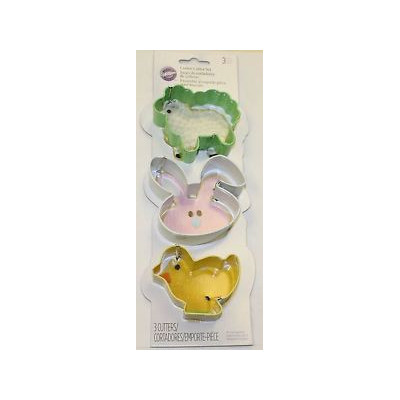 Vykrajovátka - Velikonoční zvířátka (3 ks)