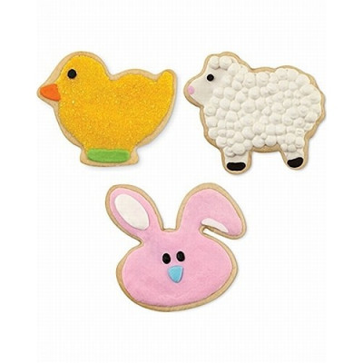 Vykrajovátka - Velikonoční zvířátka (3 ks)