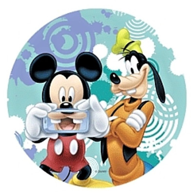 Mickey nový č.4 jedlý papír 