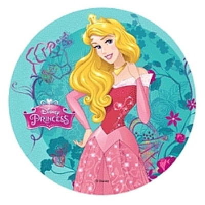 Princezny nové č.1 jedlý papír 